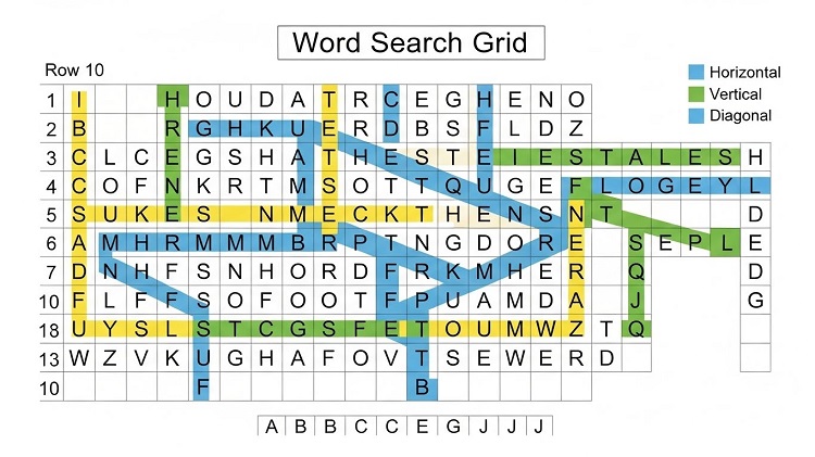 Word Search Solver: The Ultimate Guide to Solve Any Word Search Puzzle