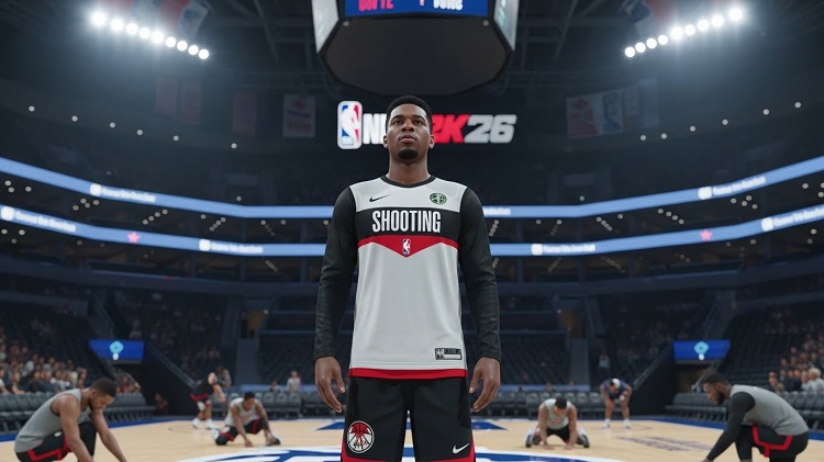 Shooting Shirt NBA 2k26 Mod