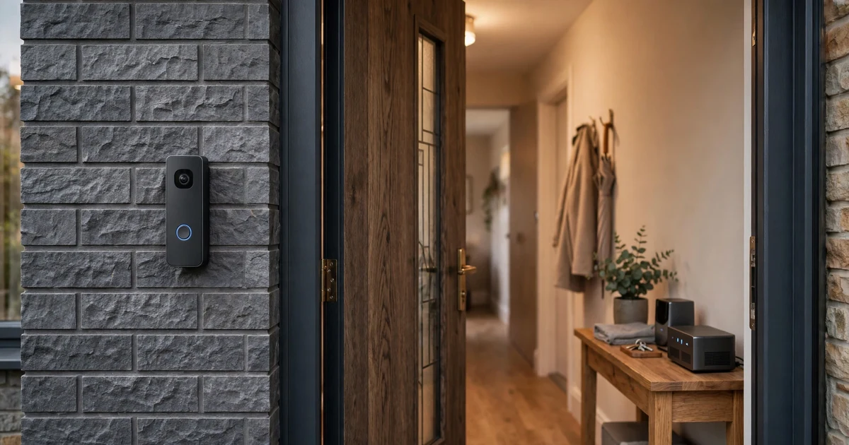 Best Video Doorbells with No Subscription in the UK