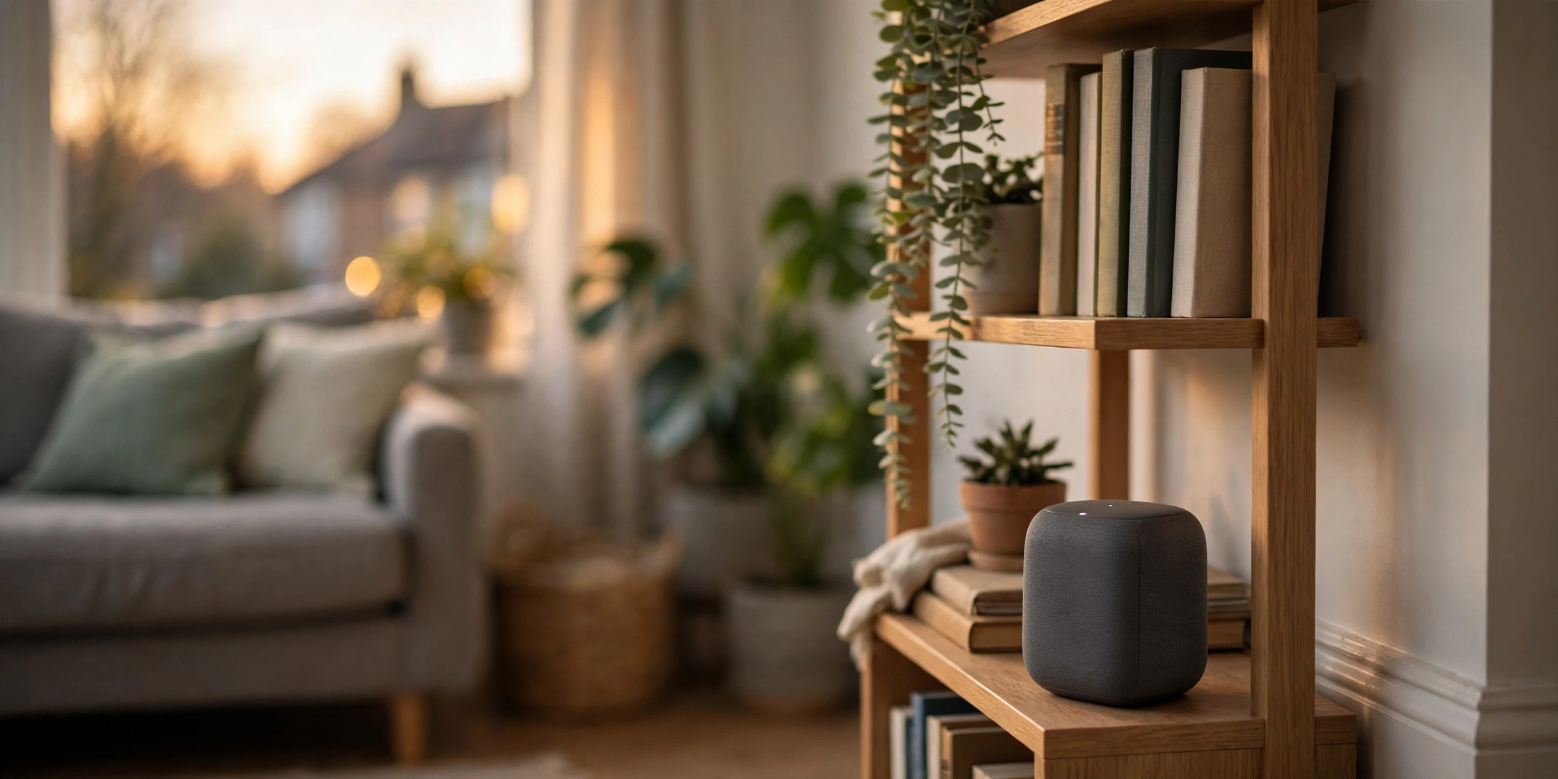 Best Smart Speaker for a Small Flat in the UK Best Smart Speaker for a Small Flat in the UK